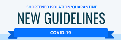 new covid guidelines