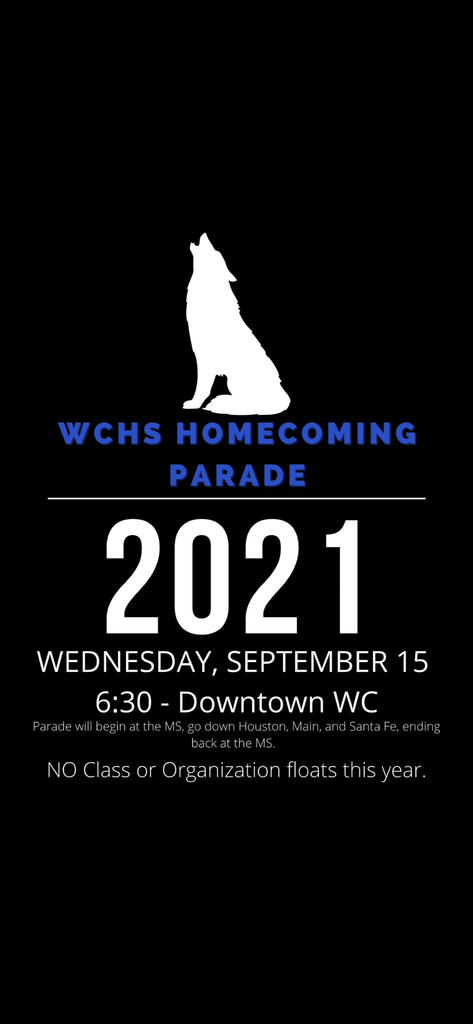 Homecoming Parade 2021